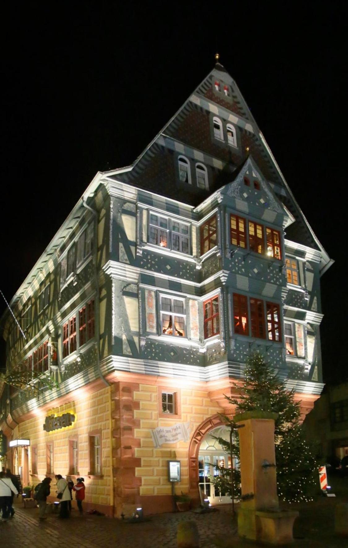 Hotel Zum Riesen - Aelteste Fuerstenherberge Deutschlands Miltenberg Extérieur photo
