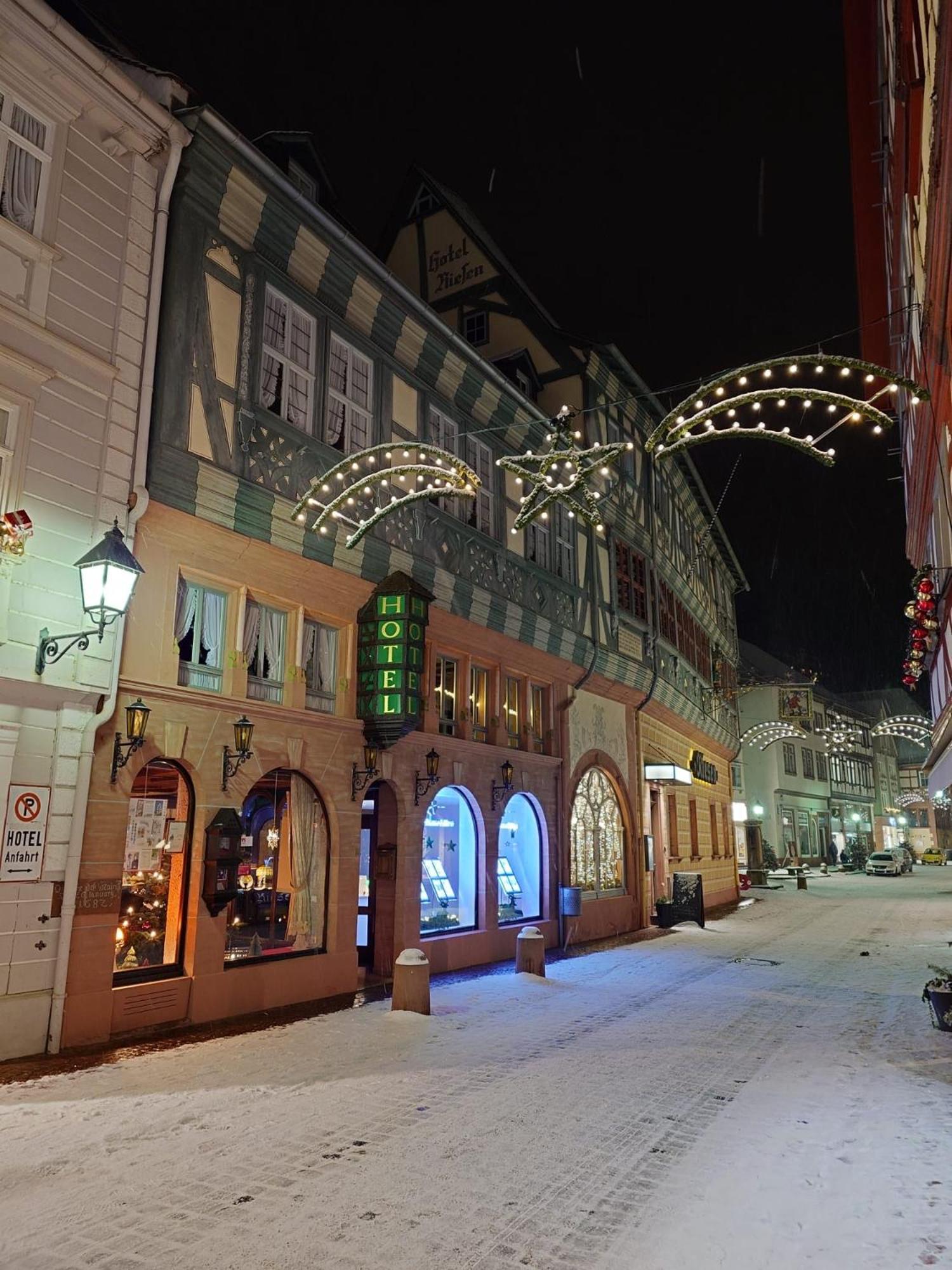 Hotel Zum Riesen - Aelteste Fuerstenherberge Deutschlands Miltenberg Extérieur photo