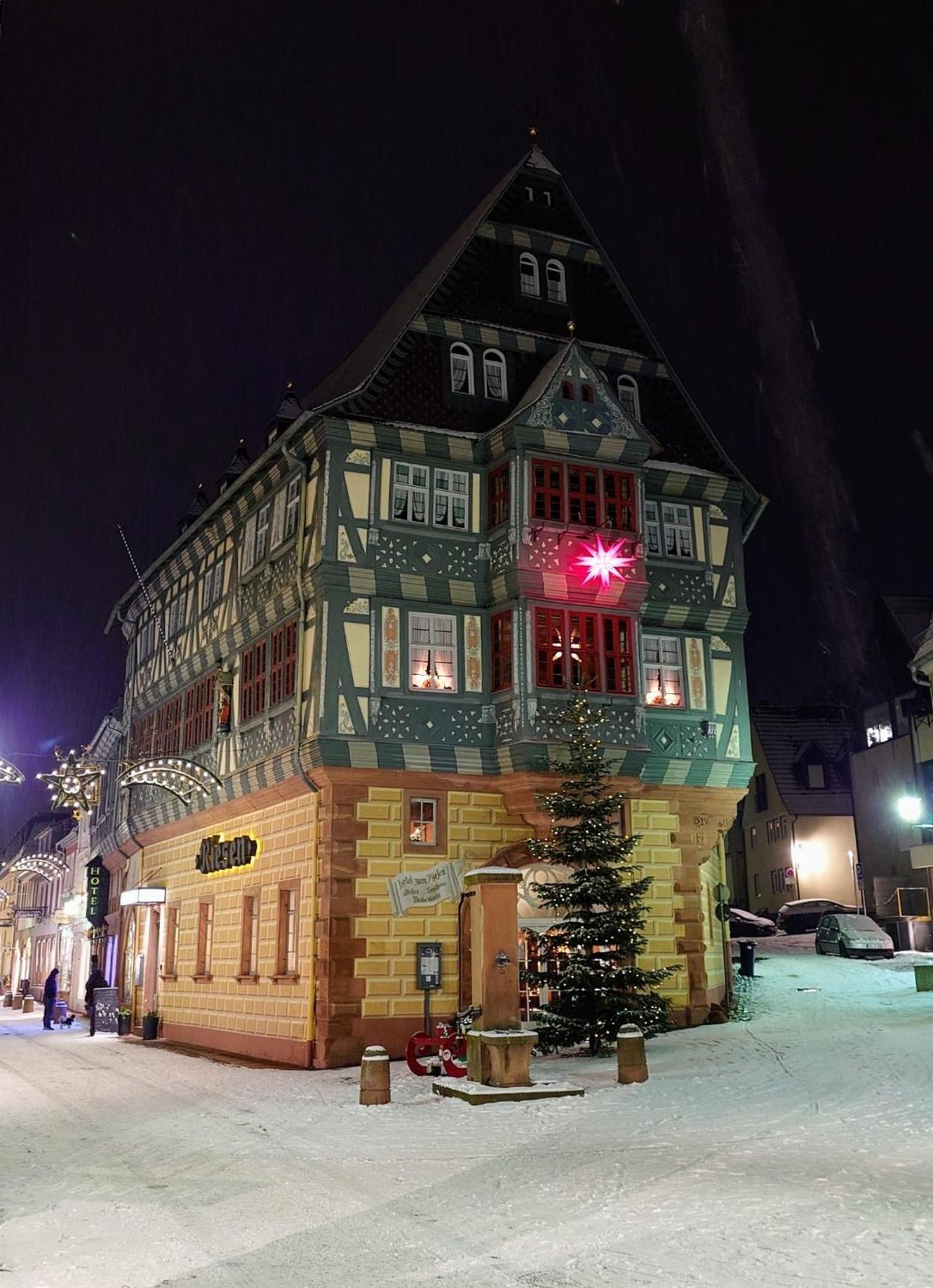 Hotel Zum Riesen - Aelteste Fuerstenherberge Deutschlands Miltenberg Extérieur photo