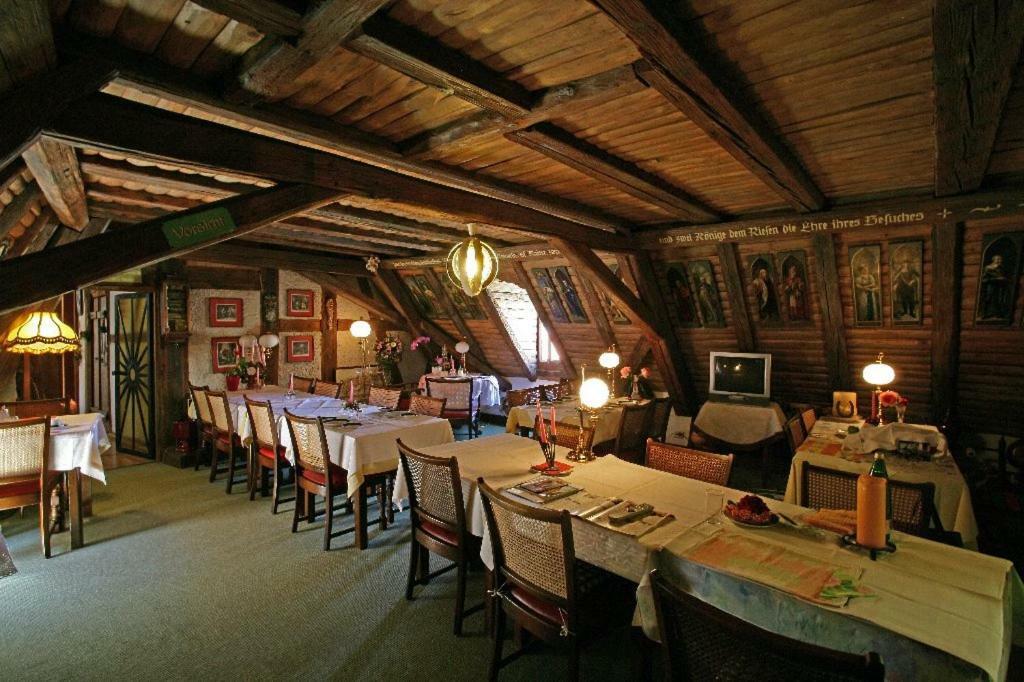 Hotel Zum Riesen - Aelteste Fuerstenherberge Deutschlands Miltenberg Extérieur photo